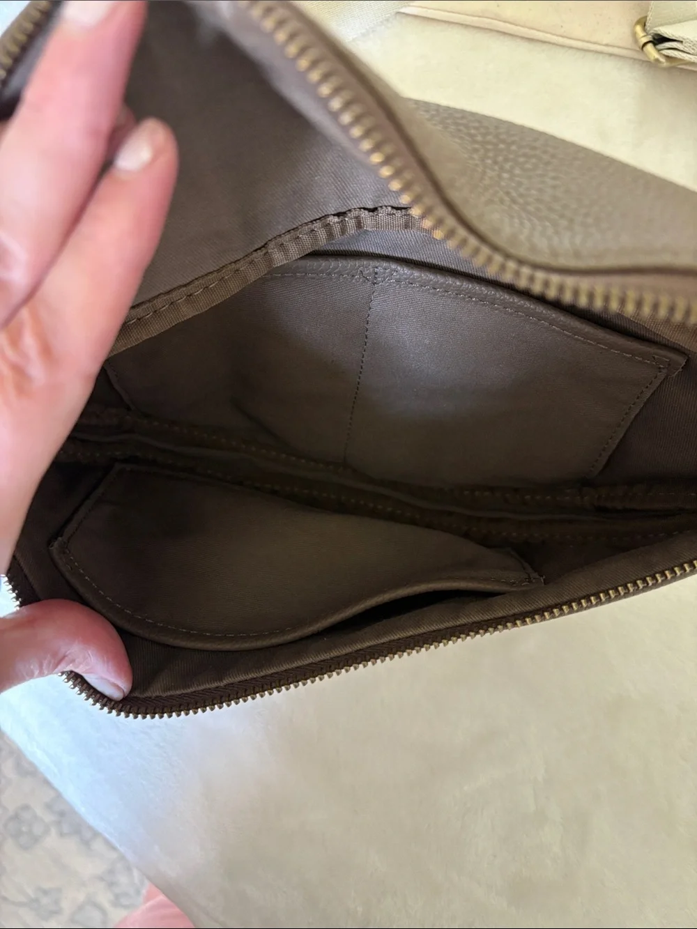 Andar brown leather